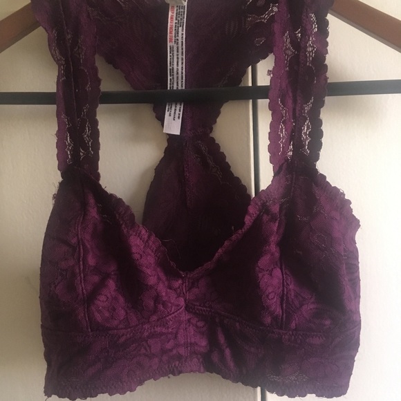 Free People Racerback Bralette - Picture 2 of 2